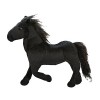 LICHENGTAI Cheval en Peluche Jouet Peluche pour Enfant, Cheval Peluche Cheval Géant en Peluche Cheval Realiste Doux Animaux e