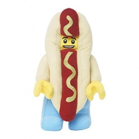Manhattan Toy Lego Figurine Hot Dog Guy 22,86 cm Personnage en Peluche