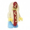 Manhattan Toy Lego Figurine Hot Dog Guy 22,86 cm Personnage en Peluche