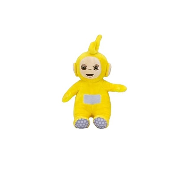 Teletubbies Peluche fesses Tinky Winky, Laa-Laa, Dipsy, 26 cm peluche Laa Laa 