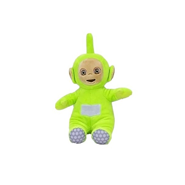 Teletubbies Peluche fesses Tinky Winky, Laa-Laa, Dipsy, 26 cm peluche Laa Laa 