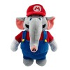 BAFAFA Elephant Super Mario Elephant Plush Toy Elephant Doll Birthday for Boys and Girls About 27cm/11in