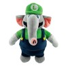 BAFAFA Elephant Super Mario Elephant Plush Toy Elephant Doll Birthday for Boys and Girls About 27cm/11in