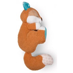 NICI MyFirstNICI Renard Finni 23&nbsp;cm Marron-Peluche pour Les bébés et Les Tout-Petits, pour Toucher, se blottir, Explorer et s