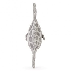 Zappi Co Peluche douce pour enfant - Fait partie de la collection Animaux de safari - 23 cm de profondeur - Poisson soleil oc