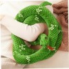 Serpent En Peluche De 79 Pouces De Long, Serpent Géant En Peluche Réaliste Et Doux, Cadeau Pour Décoration De Fête Dhallowee