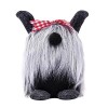 HOOTNEE 1Pc Chiot À Poils Longs Poupée Jouet Chien en Peluche Chien Jouet Bébé Chien Jouet Chien Figurines Poupée Décoration 