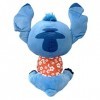 Sambro Stitch avec chemise hawaïenne Bighead Palz Peluche sonore 30 cm