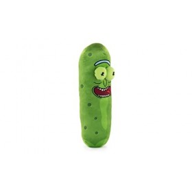 Play by Play Does Not Apply Peluche Pickle Rick & Morty Soft 32 cm, Multicolore, Taille Unique 8425611392603 