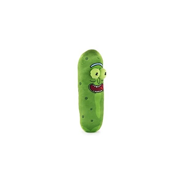 Play by Play Does Not Apply Peluche Pickle Rick & Morty Soft 32 cm, Multicolore, Taille Unique 8425611392603 