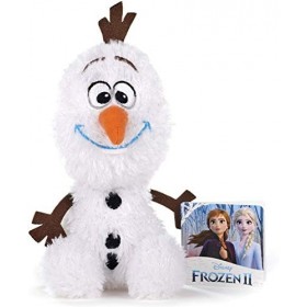 Disney La Reine des neiges 2 – Peluche super douce 20 cm – Olaf