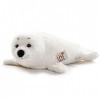 Uni-Toys Phoque blanc – 46 cm longueur – Peluche Robbe – Peluche