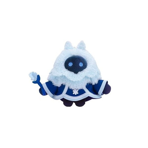 SAKAMI Genshin Impact Peluche Cryo Abyss Mage 12 cm