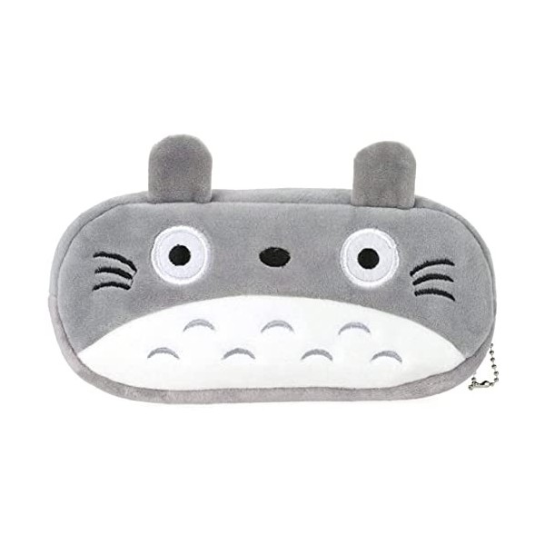 CosplayStudio Jolie trousse en peluche pour les fans de Totoro