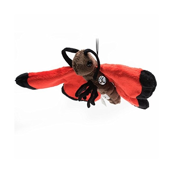 Bizz Sally Peluche papillon papillon Rouge