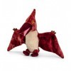 Keel Toys KEELECO - Peluche 100% recyclée - Jouet écologique pour Enfant - Dinosaure Ptérodactyle 38cm - SE1484