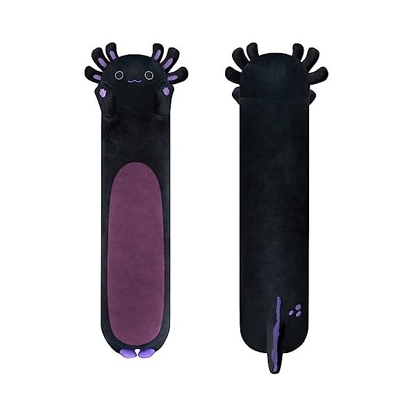 shownicer Peluche Axolotl - Peluche Kawaii Axolotl - Salamandre - Coussin en peluche - Jouet - Coussin Axolotl - Cadeau pour 