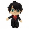 Grandi Giochi Harry Potter Peluche 29 cm Assortie, Harry, Ron Edvige, HRR24000