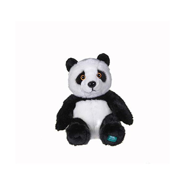 Posh Paws 12451 II Panda BBC Planet Earth Peluche Noir 25 cm