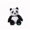 Posh Paws 12451 II Panda BBC Planet Earth Peluche Noir 25 cm