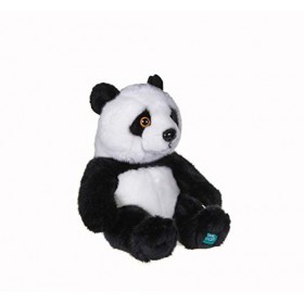 Posh Paws 12451 II Panda BBC Planet Earth Peluche Noir 25 cm