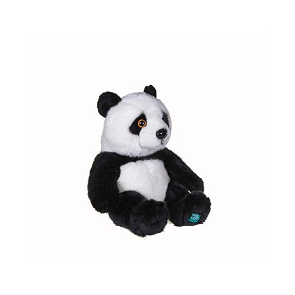 Posh Paws 12451 II Panda BBC Planet Earth Peluche Noir 25 cm