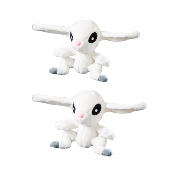 MYJIO Mini Jouet en Peluche Ori, 1/2 pcs poupées en Peluche Ori de Dessin animé, Jouets en Peluche Ori Mignons, pour Enfant, 