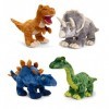 Keel Toys SE6580 Dinosaures Keeleco 100 % recyclés 38 cm