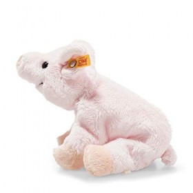 Steiff - 281266 - Peluche - Petit Floppy de Porcelet Sissi - Rose