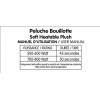 024031S Peluche Bouillotte Pingouin avec Micro Perles Dargile +/- 19 cm