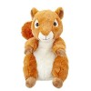 PMS VFM - Écureuil 30 cm respectueux de lenvironnement Peluche Animal Sauvage Super Douce avec détails brodés Matériau 100% 