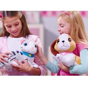 Sbabam, Mammy Surprise Chien Dalmatien, Jeux pour Enfants, Kiosques en Peluche pour Chien, Jouet marionnette, Petites marionn