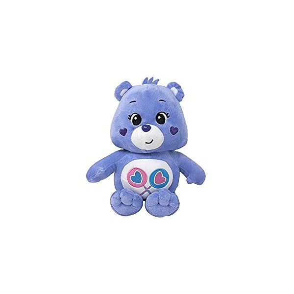 Whitehouse Ours porte-bonheur Care Bears - 6 figurines différentes - 21 cm - Original - Unlock The Magic - Ours en peluche su