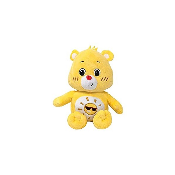 Whitehouse Ours porte-bonheur Care Bears - 6 figurines différentes - 21 cm - Original - Unlock The Magic - Ours en peluche su