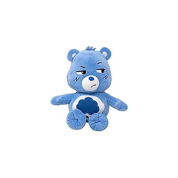 Whitehouse Ours porte-bonheur Care Bears - 6 figurines différentes - 21 cm - Original - Unlock The Magic - Ours en peluche su