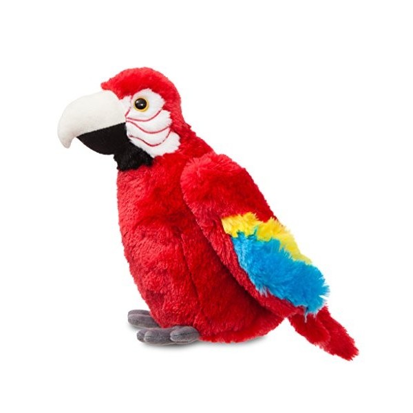 Aurora World Aurora, 60782, Flopsie Muriel lAra, 30cm, Peluche, Rouge