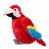 Aurora World Aurora, 60782, Flopsie Muriel lAra, 30cm, Peluche, Rouge