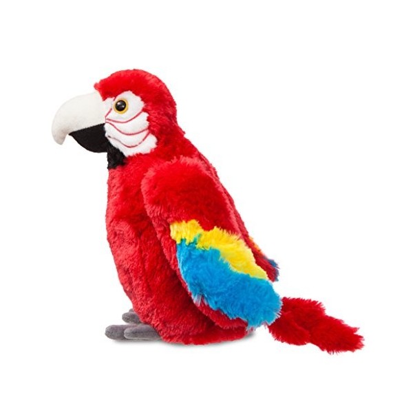 Aurora World Aurora, 60782, Flopsie Muriel lAra, 30cm, Peluche, Rouge