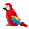 Aurora World Aurora, 60782, Flopsie Muriel lAra, 30cm, Peluche, Rouge