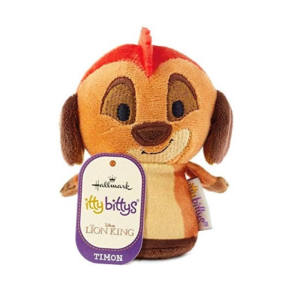 Hallmark Itty Bittys Disney The Lion King Timon UK Edition