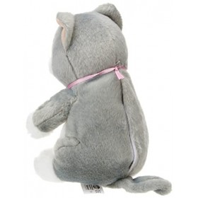 Tobar - 36413 - Peluche animée bébé chat qui tète, Collection Animigos