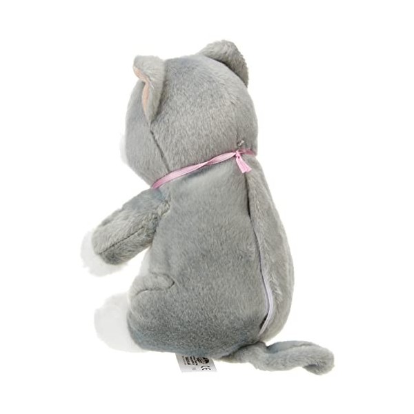 Tobar - 36413 - Peluche animée bébé chat qui tète, Collection Animigos