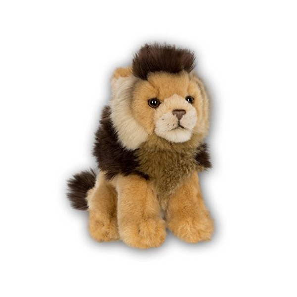 Wwf- Peluche Lion, 15192103, Marron, 15 cm