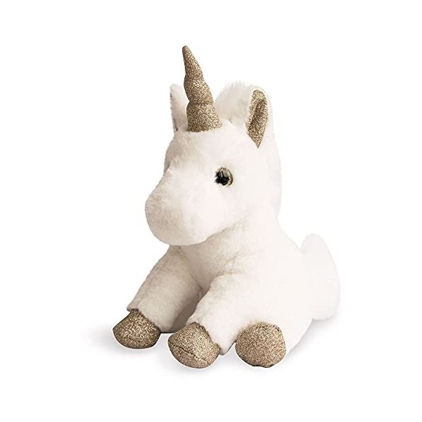 Histoire dours - Peluche Licorne - Or - 23 cm - Cadeau Enfant - Je rêve ! - HO2659