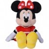 Disney - Minnie, 35 cm, Noir, Rouge, Jaune, Peluche, à partir de 0 Mois