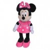 Disney - Minnie, 35 cm, Robe Rose, Peluche, à partir de 0 Mois
