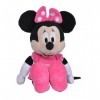 Disney - Minnie, 35 cm, Robe Rose, Peluche, à partir de 0 Mois