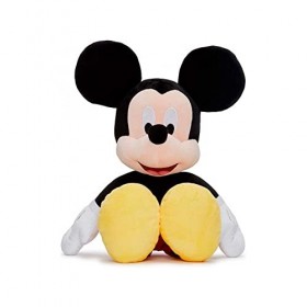 Disney - Mickey, 35 cm, Noir, Rouge, Jaune, Peluche, à partir de 0 Mois