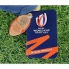Gipsy Toys - Peluche Ours Coupe du Monde de Rugby/Rugby World Cup France 2023 RWC – Peluche Officielle sous Licence - 15 cm