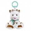 Sophie la Girafe - Peluche Musicale avec Boite à Musique 20 cm, 010338, Multicolore